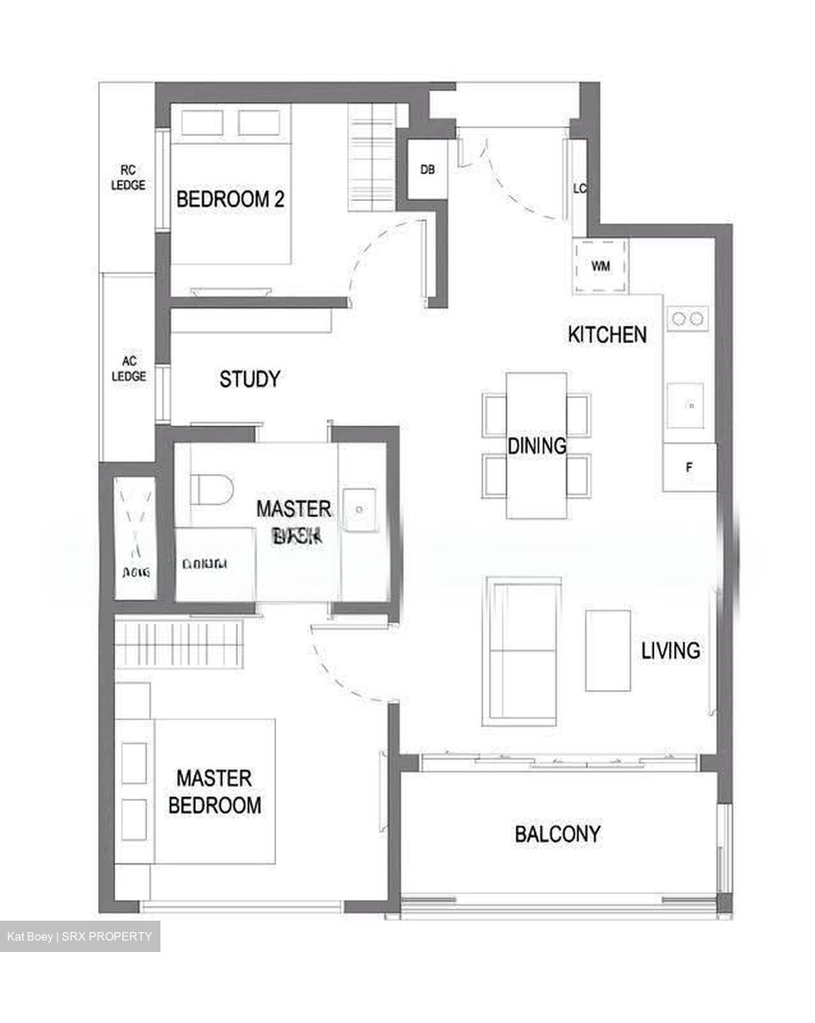 Parksuites (D10), Apartment #632098241